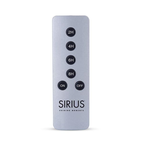 Дистанционно управление за свещи и светлини - Sirius