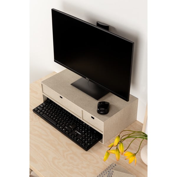 Картонен органайзер с чекмеджета за докумнети Ted Canvas Paper Laminate – Bigso-image-2