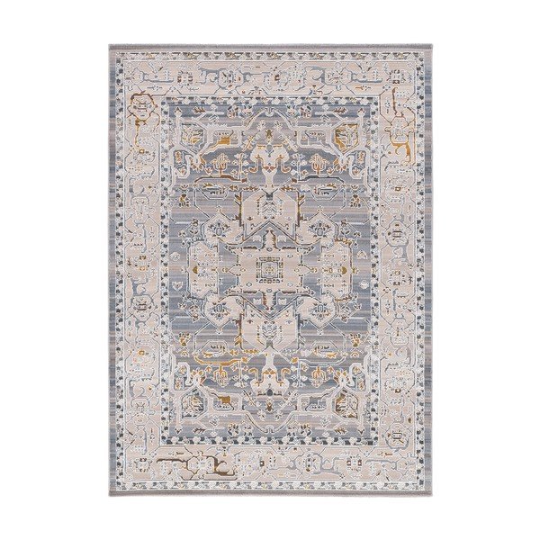 Сиво-син килим 154x230 cm Berta – Universal