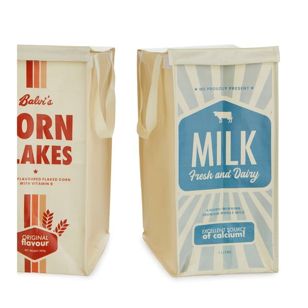 Пластмасови кошчета за отпадъци в комплект 3 бр. за рециклиране 28 l Retro – Balvi-image-3