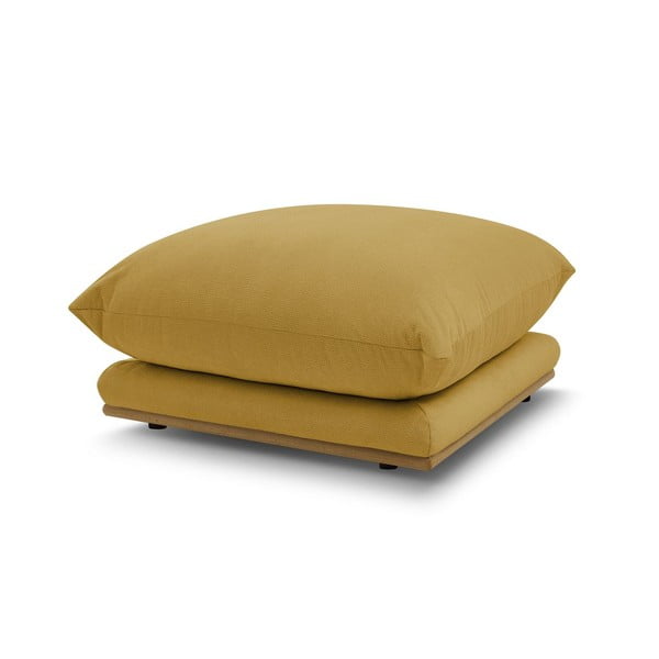 Жълта табуретка Ernest – Bobochic Paris-image-3