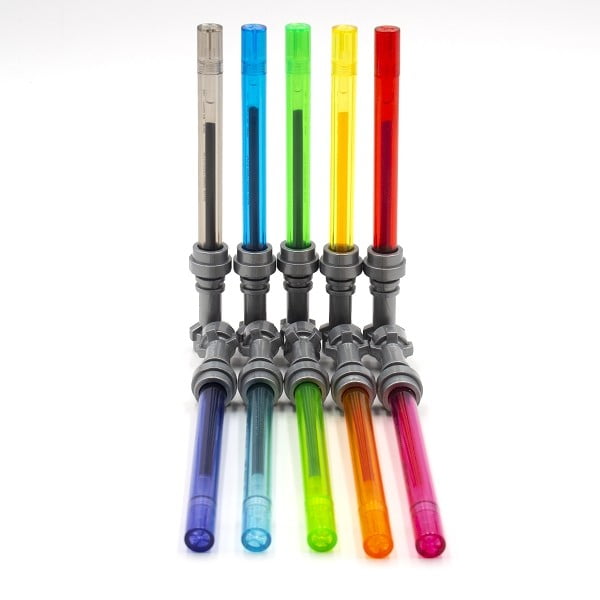 Детски гел химикалки в комплект от 10 броя Star Wars - LEGO®