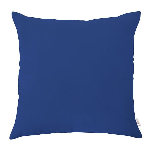 Tmavě modrý povlak na polštář Mike & Co. NEW YORK, 43 x 43 cm