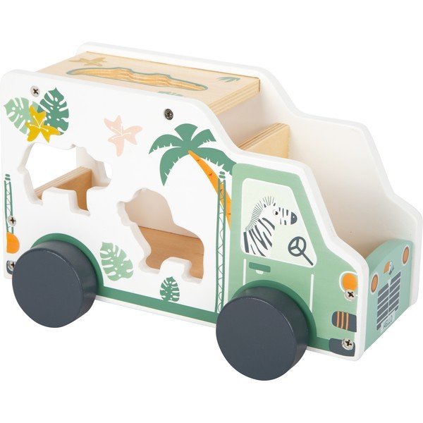 Детска дървена играчка Safari - Legler-image-3
