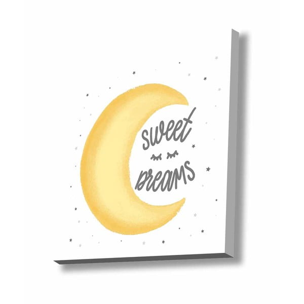 Детска картина 45x45 cm Sweet Dreams - Wallity-image-2