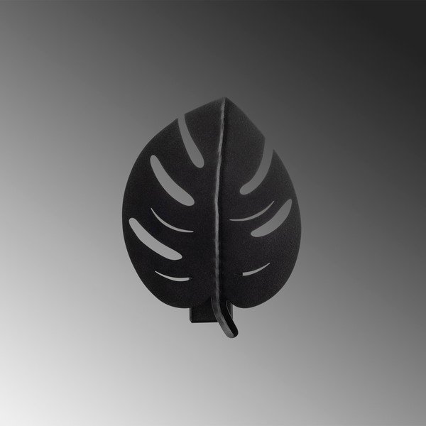 Черна стенна лампа Sivani – Opviq lights-image-2