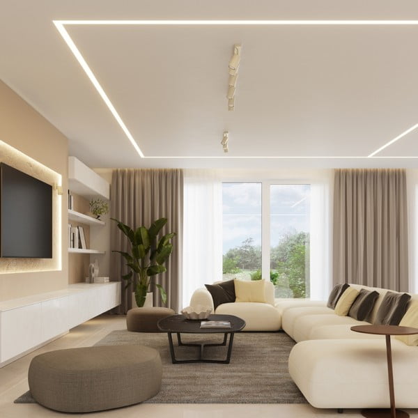 Кремав прожектор 6x30 cm Etna – Sollux-image-4