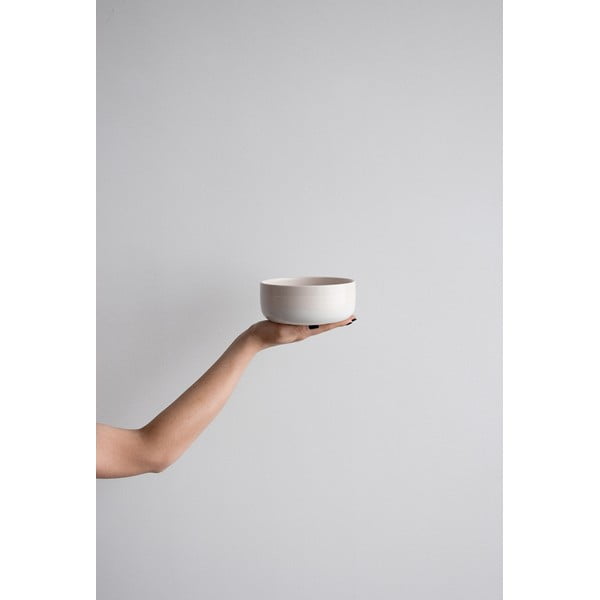 Розово-бяла керамична купа , ø 15 cm Dust - ÅOOMI-image-2