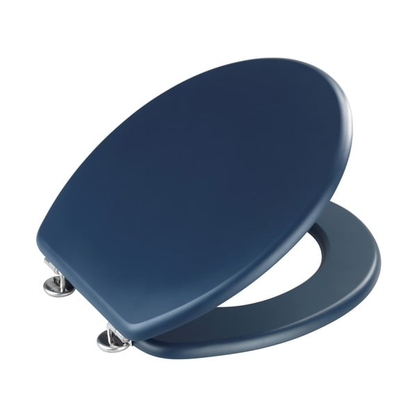 Синя тоалетна седалка Prima, 38 x 41 cm - Wenko-image-2