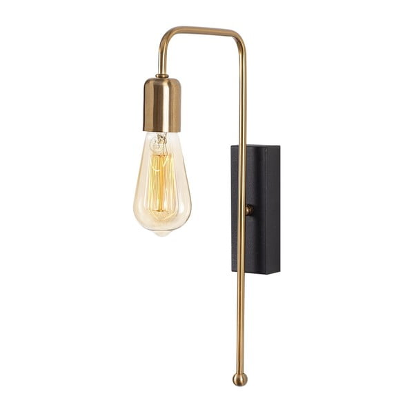 Стенна лампа  в златист цвят Pahoma – Opviq lights-image-1