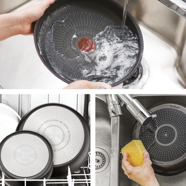 Алуминиев комплект съдове 10 бр. INGENIO Daily Chef L3989502 – Tefal-image-3