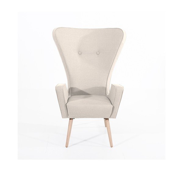 Krémové křeslo Max Winzer Lotta-image-2