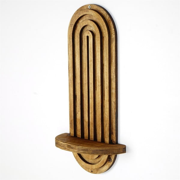 Рафт в естествен цвят 40 см Raf - Kalune Design-image-2