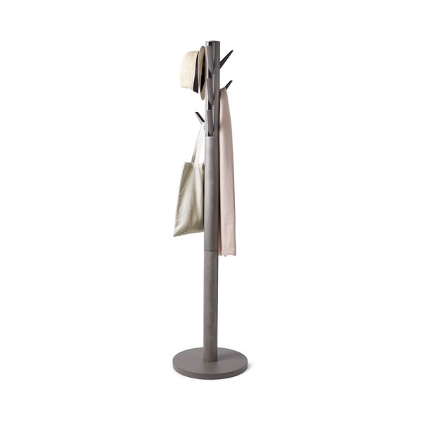 Сива дървена закачалка Flapper - Umbra-image-4