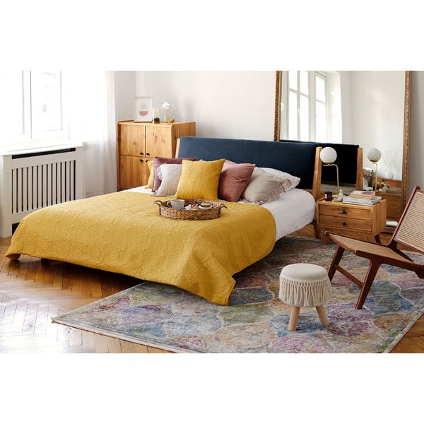 Дъбово двойно легло 180x200 cm Retro 1 - The Beds-image-3