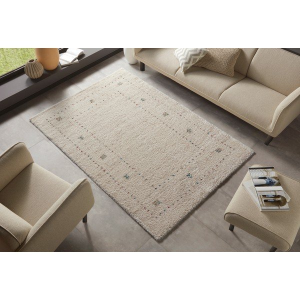 Кремав килим , 200 x 290 cm Nomadic - Mint Rugs-image-3
