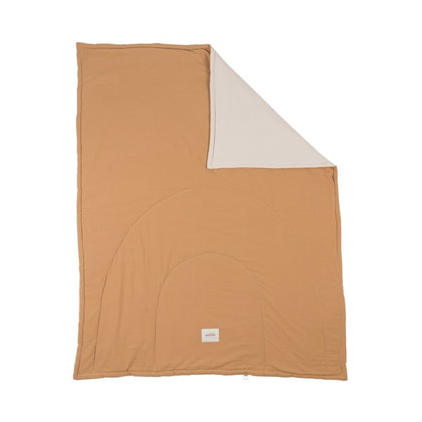 Комплект за детско легло в цвят коняк - Malomi Kids-image-2