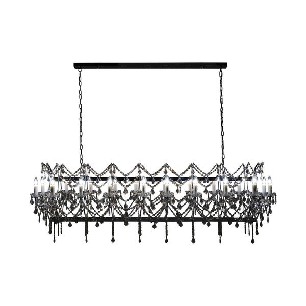 Висяща лампа в сребро Deluxe - Kare Design-image-2