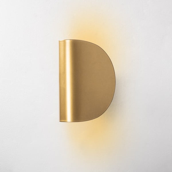 LED стенна лампа в златист цвят Heybe – Opviq lights-image-2