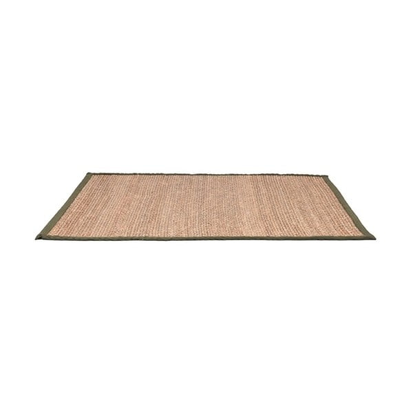Конопен килим Зелен, 160 x 230 cm - LABEL51