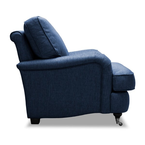 Modré křeslo Vivonita William-image-3