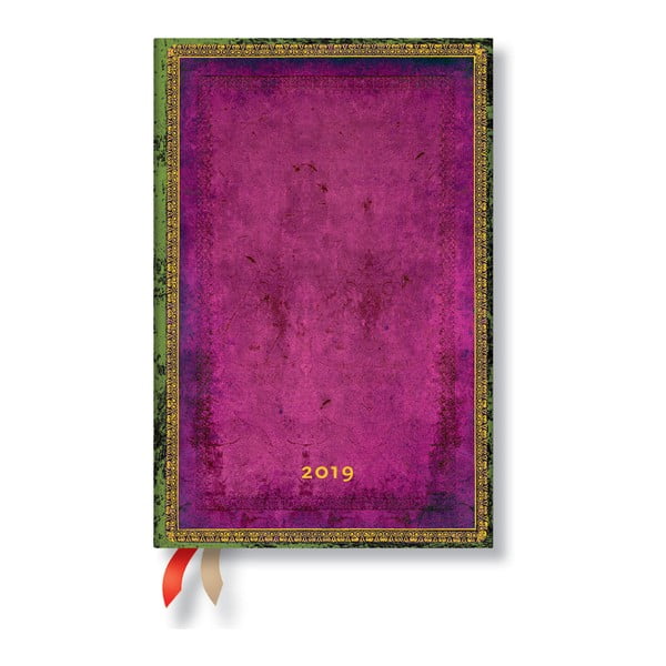 Дневник за 2019 г., Византия, хоризонтален, 10 x 14 cm - Paperblanks