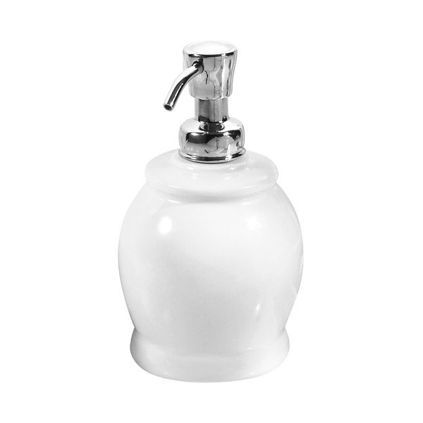 Бял дозатор за сапун , 440 ml York - iDesign