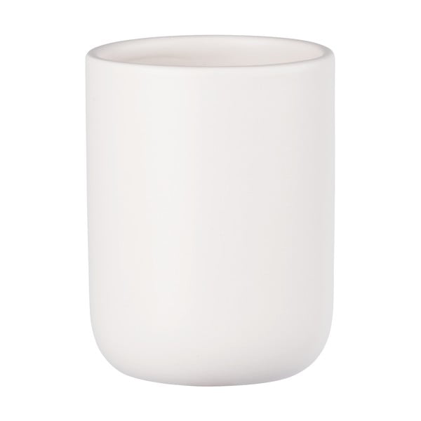 Бяла керамична чаша за четки за зъби Olinda - Allstar-image-2