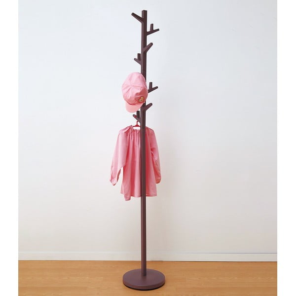 Кафява метална закачалка за дрехи Branch – YAMAZAKI-image-2