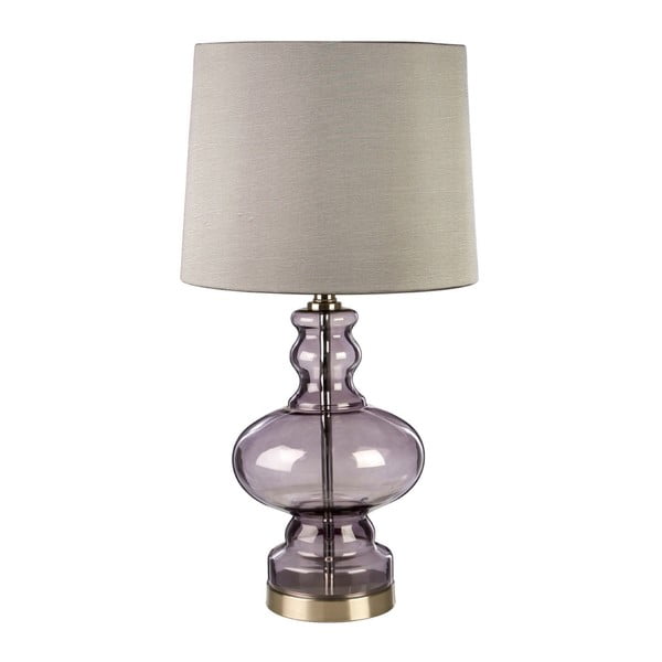 Настолна лампа с копринен абажур Alvin - Premier Housewares