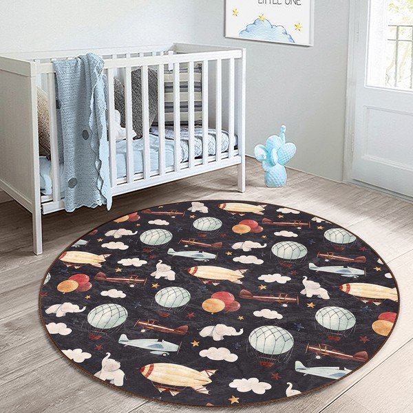Детски килим ø 100 cm Comfort - Mila Home-image-4
