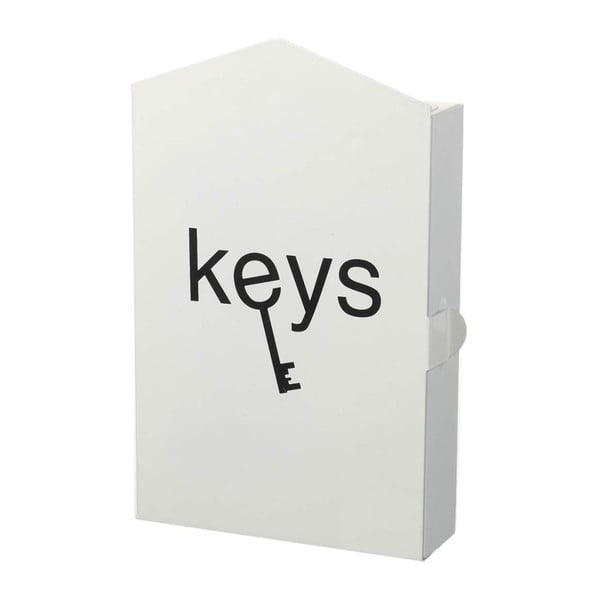 Класическа бяла кутия за ключове - Parlane