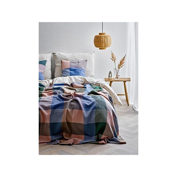 Памучно покривало за легло 240x260 cm Artisan – Södahl-image-1