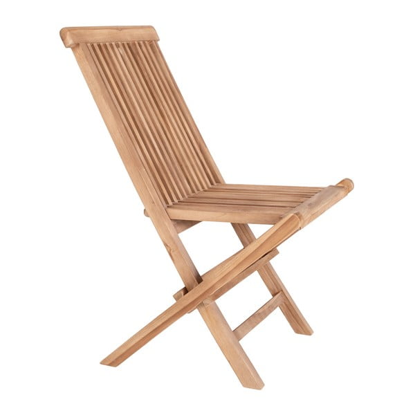 Дървени градински столове в естествен цвят в комплект от 2 броя Toledo - House Nordic-image-3