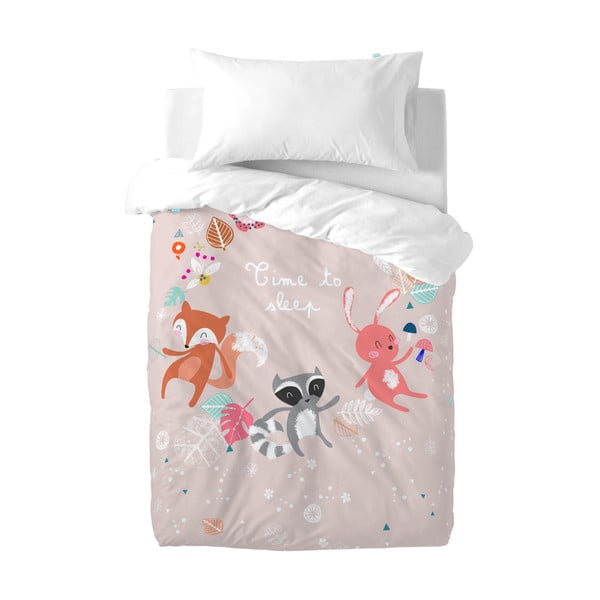 Детско памучно спално бельо Fantasy, 100 x 120 cm - Moshi Moshi