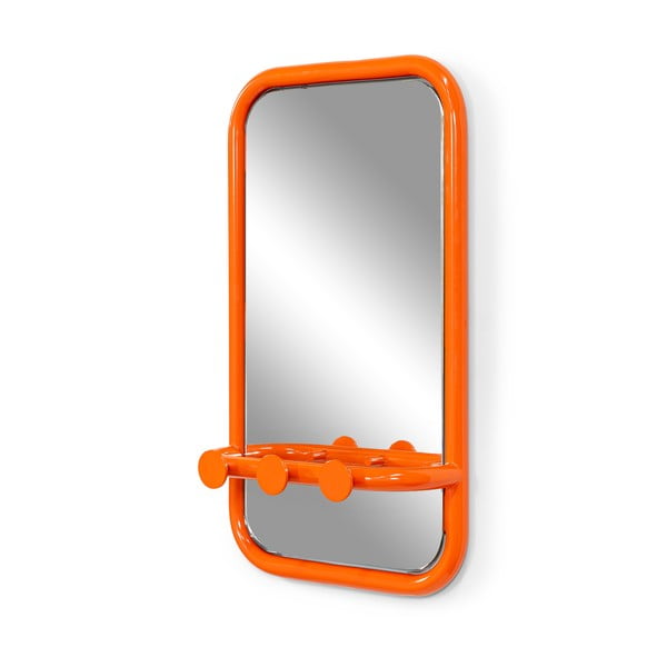 Оранжев метален панел за окачване 35x60x11 cm Retro – Spinder Design-image-2