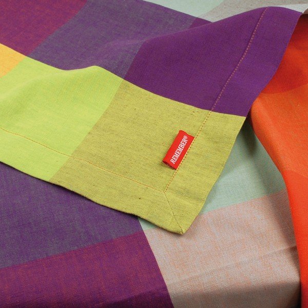 Běhoun na stůl, kostkovaný-image-1