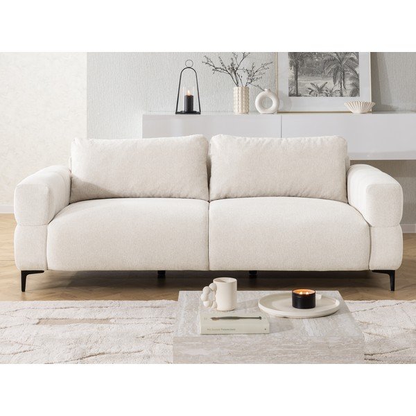 Бял диван 217 cm Helio – Ropez-image-3