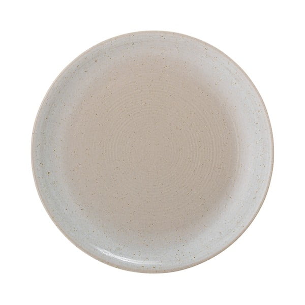 Кремава керамична чиния , ø 21,5 cm Taupe - Bloomingville