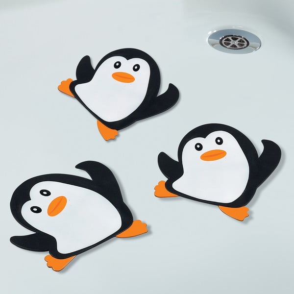 Детски противоплъзгащи подложки за вани в комплект от 5 бр. 11x12 cm Pingy – Spirella-image-1