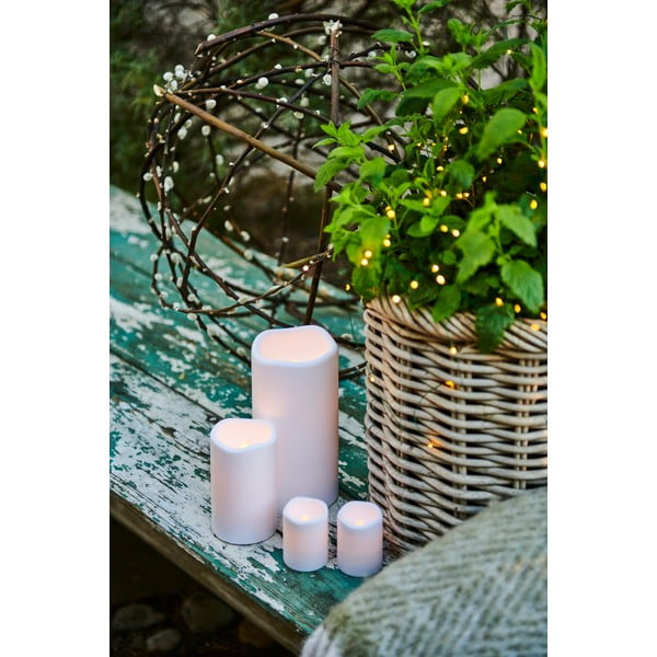 Бяла външна светлинна декорация Storm - Sirius-image-3