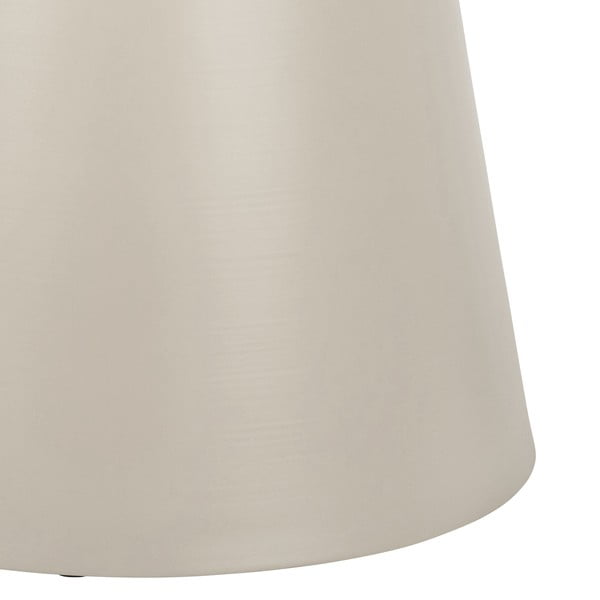 Кръгла трапезна маса с дъбов плот ø 120 cm Soli – Actona-image-4