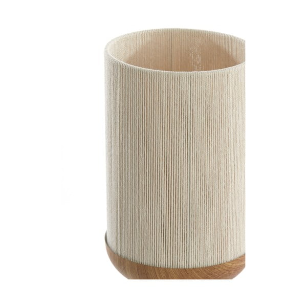 Настолна лампа в естествен цвят с текстилен абажур (височина 50 cm) Dania – Light & Living-image-4