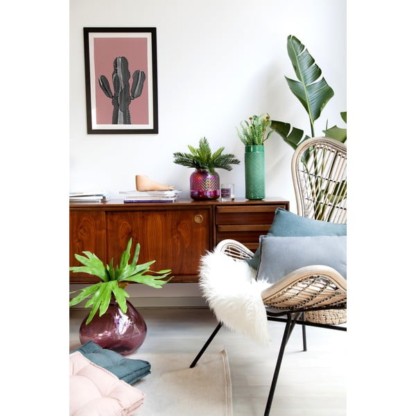 Сива възглавница Lino Cool, 35 x 50 cm - Surdic-image-2