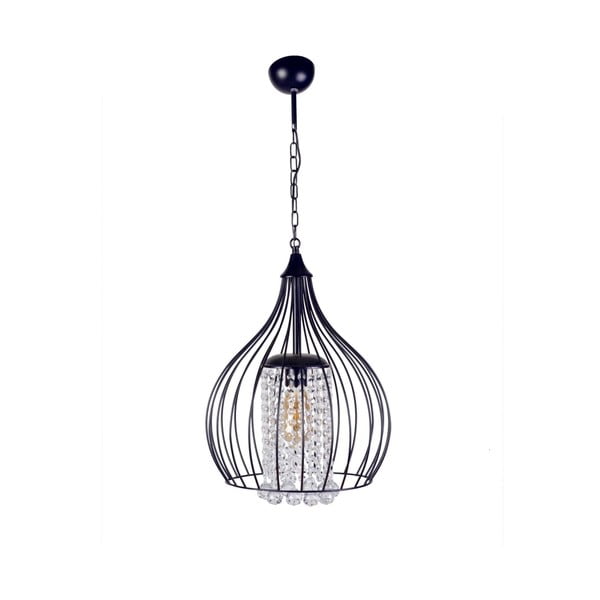 Таванна лампа Birdcage Glamour Black - Unknown
