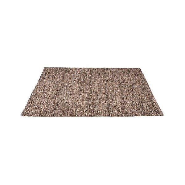 Кафяв килим , 140 x 160 cm Dynamic - LABEL51