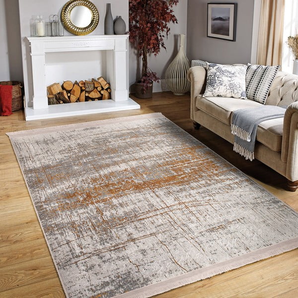 Бежов килим 120x180 cm - Mila Home-image-1