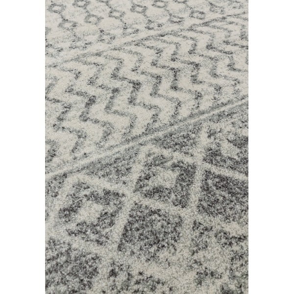 Сиво-бежов килим 200x290 cm Nova Aztec Grey – Asiatic Carpets-image-2