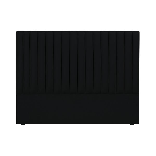 Черна табла за глава NJ, 200 x 120 cm - Cosmopolitan Design