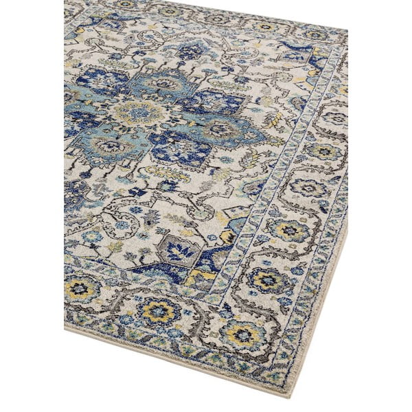 Син килим 120x170 cm Nova Persian Blue – Asiatic Carpets-image-4